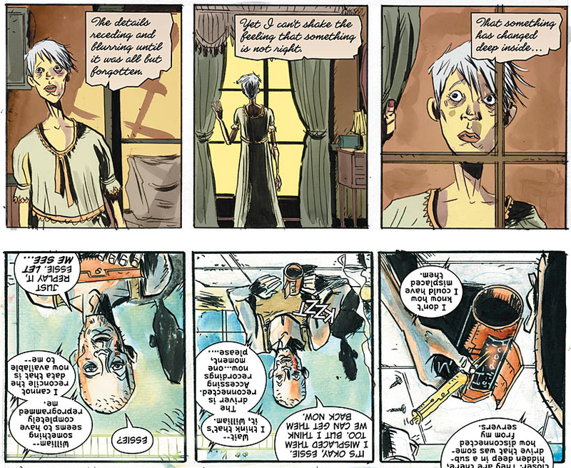 Illustration for article titled Trillium’s structural experimentation creates a unique sci-fi romance